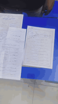 يعلن معهد البناء التعليمي 🤍☀️ عن مقاعده الاخيره لطلاب القسم الابتدائي ...