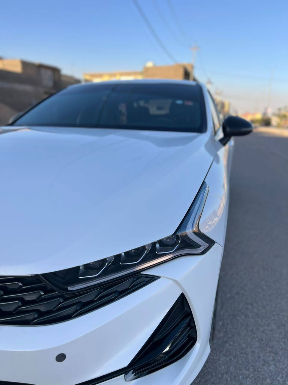 السلام عليكم
للبيع كيا K5 موديل 2024 GT-Line، فول مواصفات (أعلى فئة بالمواصفات).

رقم بغداد دولي معوقين، اب اسم ولد اقاربي 

الحادث فقط بنيد، والجاملق مصبوغ بأمريكا، بدون حادث 

محرك 1600 تيربو.

السيارة أحلى من الصور.

📍 الموقع: واسط / الصويرة، قرب المعهد التقني.

💰 السعر: 170، وبيهه مجال بسيط.

📞 للاستفسار: ***********.
