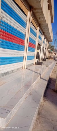 محلات اللايجار عدد 2 مفتوحات ركن بشارع شركة مقابيل اسوق بغداد للستفسار...