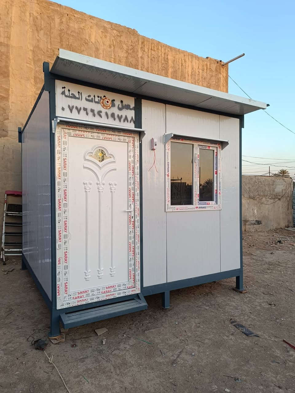 عمل كرفانات موقعي ومتنقلة جميع القياسات متوفر حاليا صحيات مشتركة حمام تواليت اذا تحب تشاهد عملنة ع صفحة
اتصال او واتساب***********👉
***********👉اتصال او واتساب
