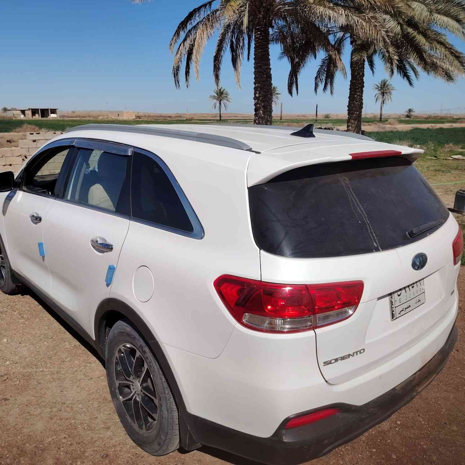 سلام عليكم للبيع سياره سورنتو موديل 2016 ورد امريكي مكفوله 7راكب تبريد 3قطع سونار موجود بل منشور رقم الهاتف المكان الحبانيه 
 سعر 165وبيها مجال
 ***********
***********
