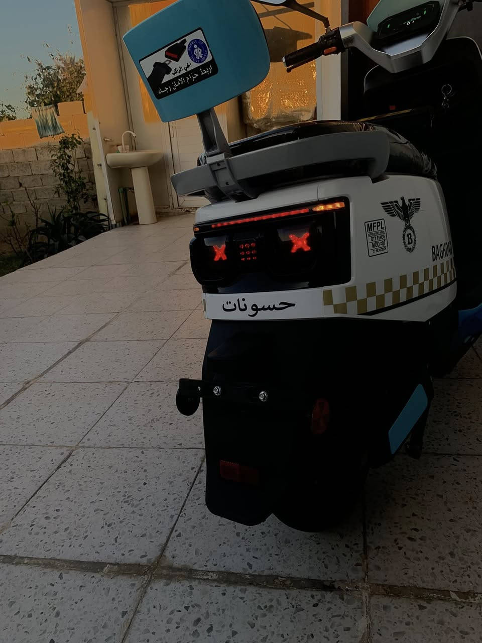 سلام عليكم دراجه بوليس2026 دراجه وكاله جديده شخط مابيههه مكان بغداد متواجد فيس دراجه زيرو


**إذا كنت صاحب هذا الإعلان وتريد حذفه لأي سبب، رجاءا أرسل رسالة إلى الدعم الفني**