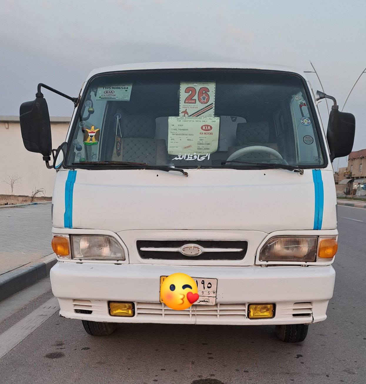 سلام عليكم 
كيه بنكو دبل قماره 
 موديل 1996 ر قم بصره مشروع وطين 
تحويل مباشر
شاصي رقم شاصي كفاله  
مكينه كير حداديه جديده تخم تاير جديد 
كهربايات من طول لطول شغاله 
العنوان بصره سعر((    ٤٩   )) وبيهه مجال
***********/// ***********
