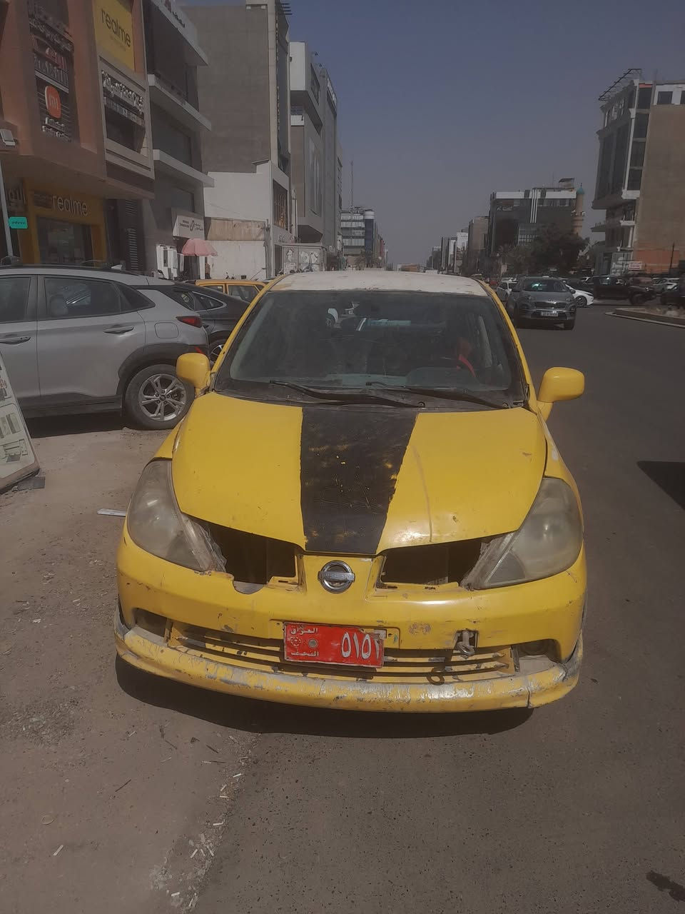 سلام عليكم البيع نيسان فيرسه مديل٢٠٠٧ وارد أمريكي تحويل مباشر سعر ٢٠ $رقم مميز *********** بيه وتساب
