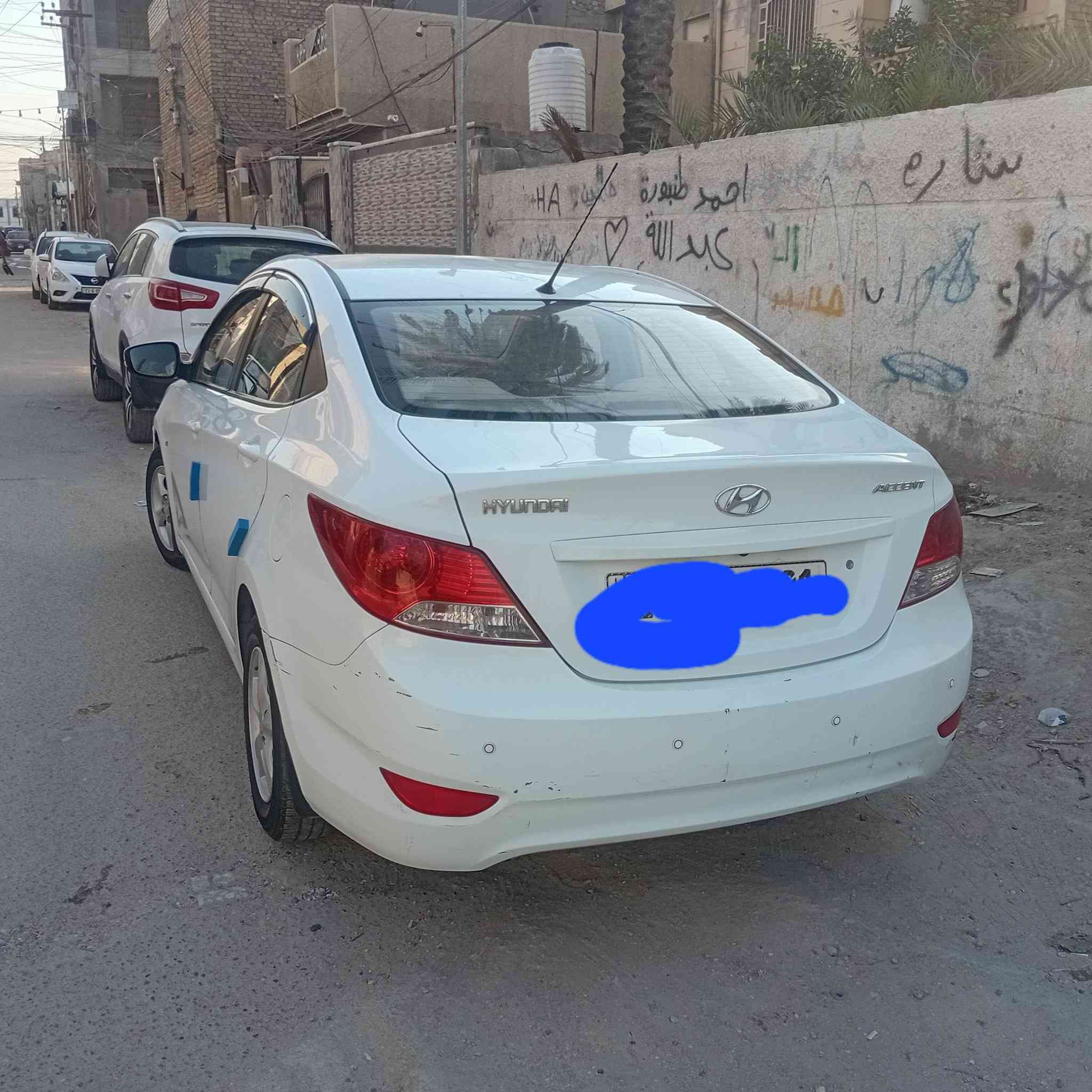 سلام عليكم اكسنت ٢٠١٣ مكفوله ماعده صبغ بلدعاميه مكينه ١٦٠٠سعر٩٥ مكاني بغداد الشعب بسمي سنويه جديده رقم بغداد ***********  ماشيه ١٥٥
