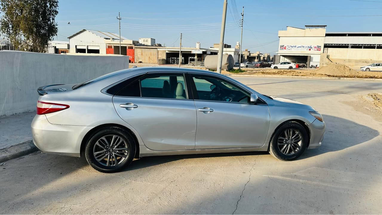 تويوتا كامري 2015 امريكي كشن كهرب شاشة كامرة صبغ ثلاث قطعة كير محرك شرط تحويل  شرت سعر 122$ مجال غرامة 7$ ورقة ينزل من سعر عنوان بردةرةش رقم *********** دهوك, العراق
