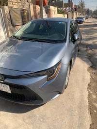 تويوتا كورلا هايبرد الموديل 2021  الون سمائي بحري مرقم بابل مشروع وطني...