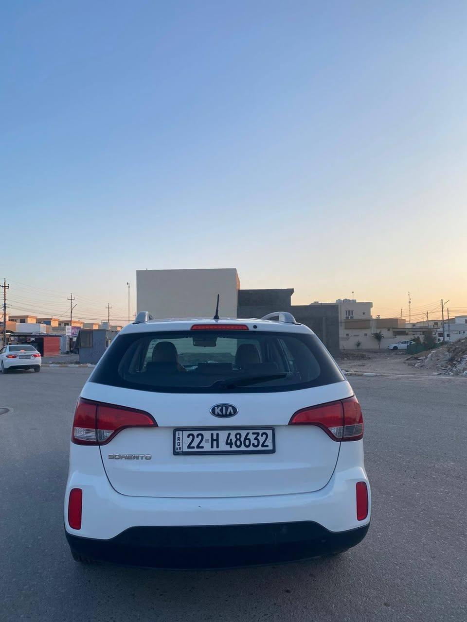 سلام عليكم سورنتو للبيع
مديل 13
محرك 4 اسلندر
كير محرك شرط 
صدر جديد 
تايرات جدد
رقم اربيل بسمي شرط التحويل مكان السياره تكريت 
***********
