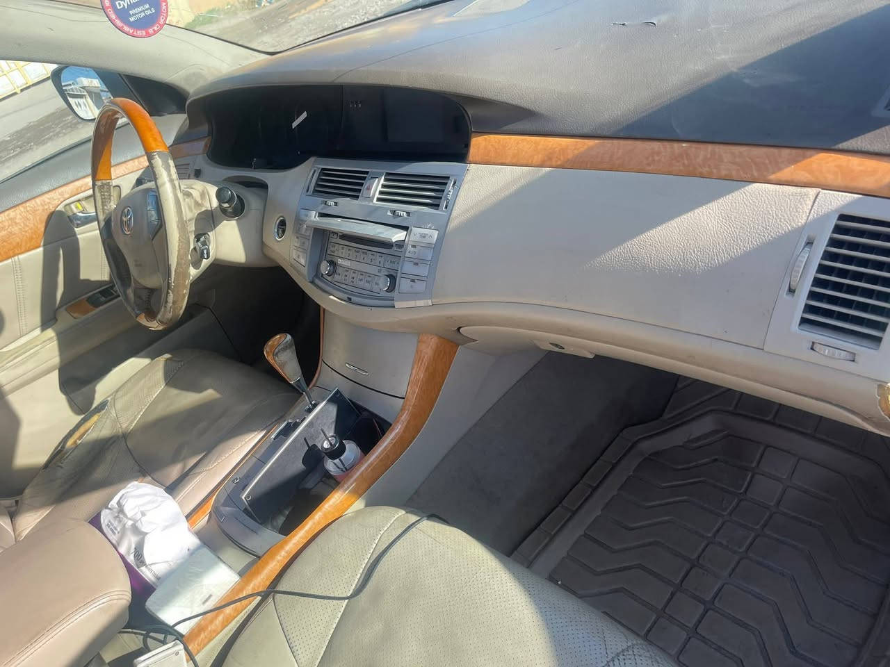 افيلون موديل 2006 خليجي ..رقم كركوك دولي بــ اسمي ..فول مواصفات6 بصمات ..سلايت..حساسات امامية وخلفية..بردة كهربائية..كشنات تبريد+تدفئة..قفل سرعة..
محرك شرط..صدر امامي خلفي بحالة ممتازة..طخم تاير جديد...السيارة مكفولة من الحادث والضرر كفالة عامة..فقط السقف والصندوق مرشوش اثر تقحيل وصورها قبل الصبغ موجودة...
السعر/110 وبه مجال قليل واذا مراوس هم يرهم 
للأستفسار:
***********
***********
