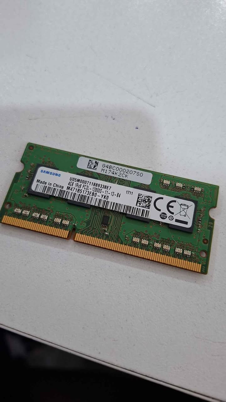 ram laptop 2gb 4gb 8gb 
ram desktop 4 gb 8gb 
ram server 16gb أربيل, العراق


**إذا كنت صاحب هذا الإعلان وتريد حذفه لأي سبب، رجاءا أرسل رسالة إلى الدعم الفني**