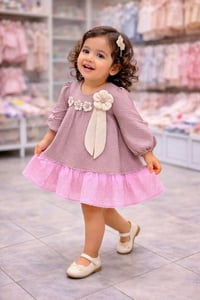 فستان بناتي • أنتيكا • قياس ١-٤ سنة