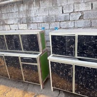 كاونترات المنيوم نظيفه متوفر توصيل٠٧٧٠٦٤٣٨٨٧٥