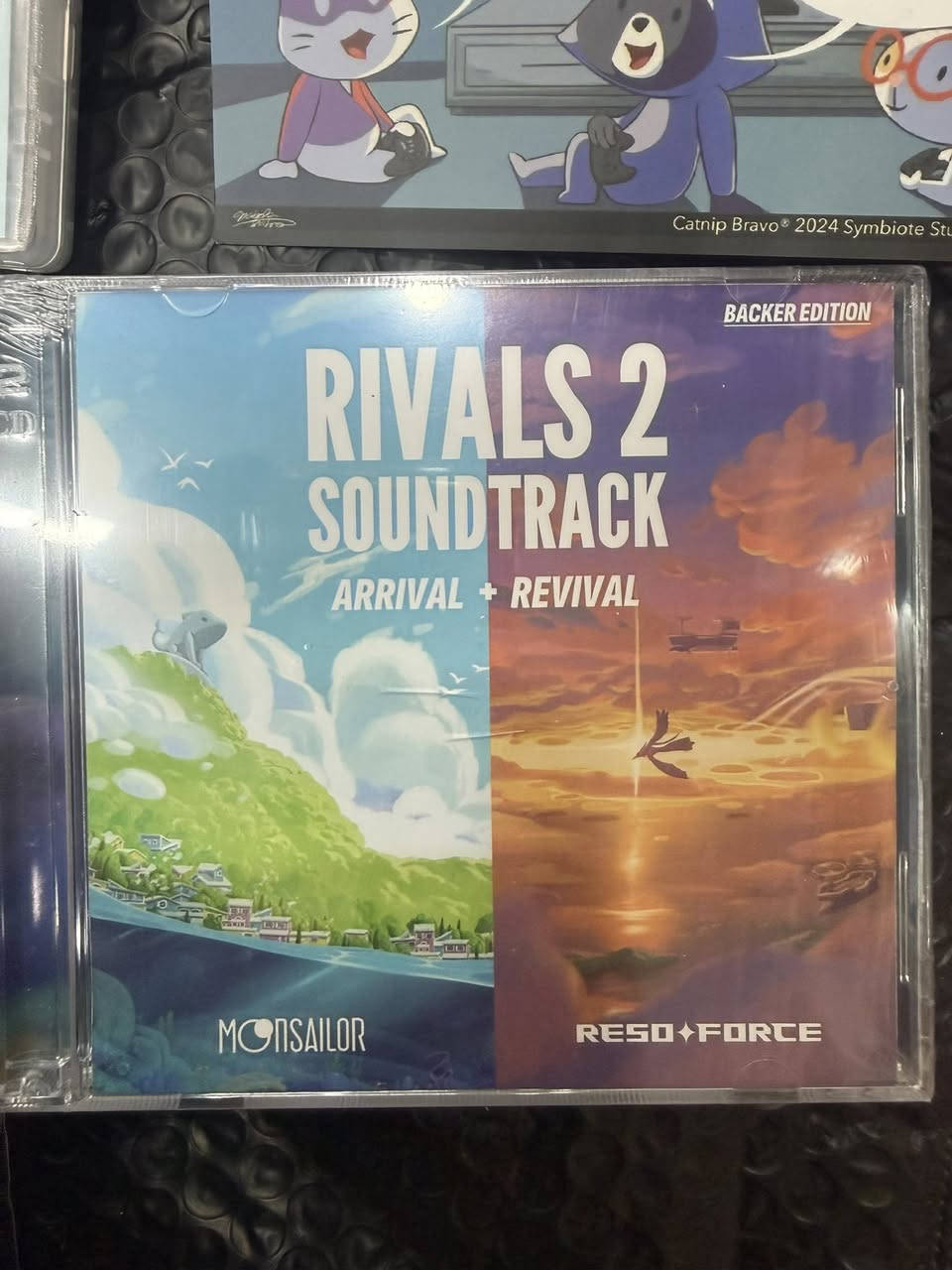 السلام عليكم نسخة فيزاية من لعبة رايفلز
نسخة مجمعين للبيسي تجي للمهتم يراسلني


**إذا كنت صاحب هذا الإعلان وتريد حذفه لأي سبب، رجاءا أرسل رسالة إلى الدعم الفني**