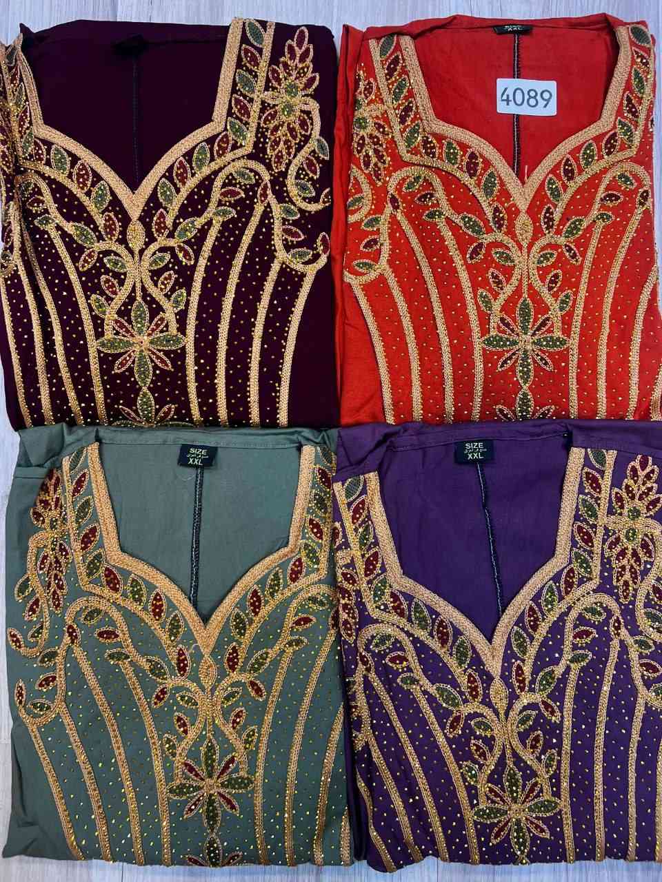 كشمير اصلي كلوش حزام بالظهر
القياسات l XL  XXL  
البيع بالجملة فقط 
اقل طلب من الموديل درزن  
سعر الدرزن 122  الف
يوجد توصيل الى جميع محافظات العراق 🚚


**إذا كنت صاحب هذا الإعلان وتريد حذفه لأي سبب، رجاءا أرسل رسالة إلى الدعم الفني**