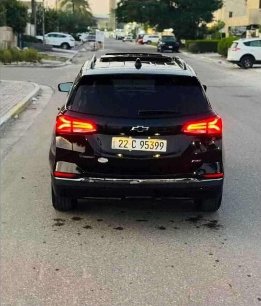 شوفرليت كوينكس موديل 2022 موصفات ❌SR❌
محرك 1500 تيربو 
موصفات 1/1
بصمه تشغيل
بصمه ابواب
تشغيل عن بعد 
هند بريك بصمه
بانورما طكتين
حساسات اماميه
حساسات خلفيه
رادار امامي 
رادار جانبي
شاشه اعطال
شاشه لمس تدعم الابل كار بلي
تدفئه كشنات 
كشن كهرباء 
كشن جلد 
جنطه كهرباء
لد نهاري 
منضومه زنون بلادي
اطفئه ذاتي 
تحديد مسار
فول تحكمات ستيرن 
منافذ Uspمتعدده
تبريد بيانو منفصل 
قطعتين تبريد 
ويل حجم 18 كروم
***********
