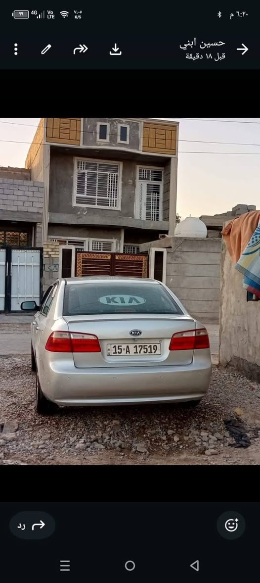 السلام عليكم اوبتيما لوتز موديل 2008
محرك 2000
مكفوله كفاله عامه 
مصبوغة عام اثر جراد 
السعر المطلوب 106 مجالها قليل 
للتواصل خاص او على الرقم
***********
