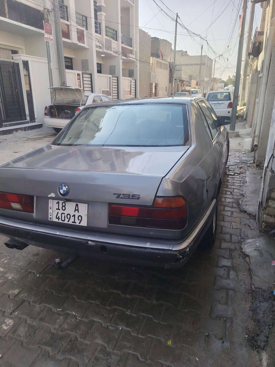 BM موديل 92 محرك مكفول الكير مكفول تبريد شغال تخم تاير جديد دبل باتري جديد كشنات كهرباء سياره بسمي تحويل ثاني يوم سعر 50 وبيها مجال
***********
*********** العنوان بغداد
