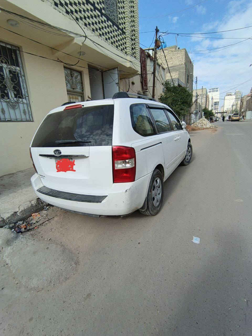 السلام عليكم ورحمة وبركاته...
كيا سيدونا موديل 2009 أمريكي بترة ، لون أبيض محرك 3800 رقم كربلاء ، فيها صوت رواجز عند التشغيل فقط ، وضعف بالدرايم الأيمن...
مكانها النجف الأشرف ، السعر 125 مع مجال بسيط...
حادثها بسيط ، جهة الأيمن .
*********** واتساب.
