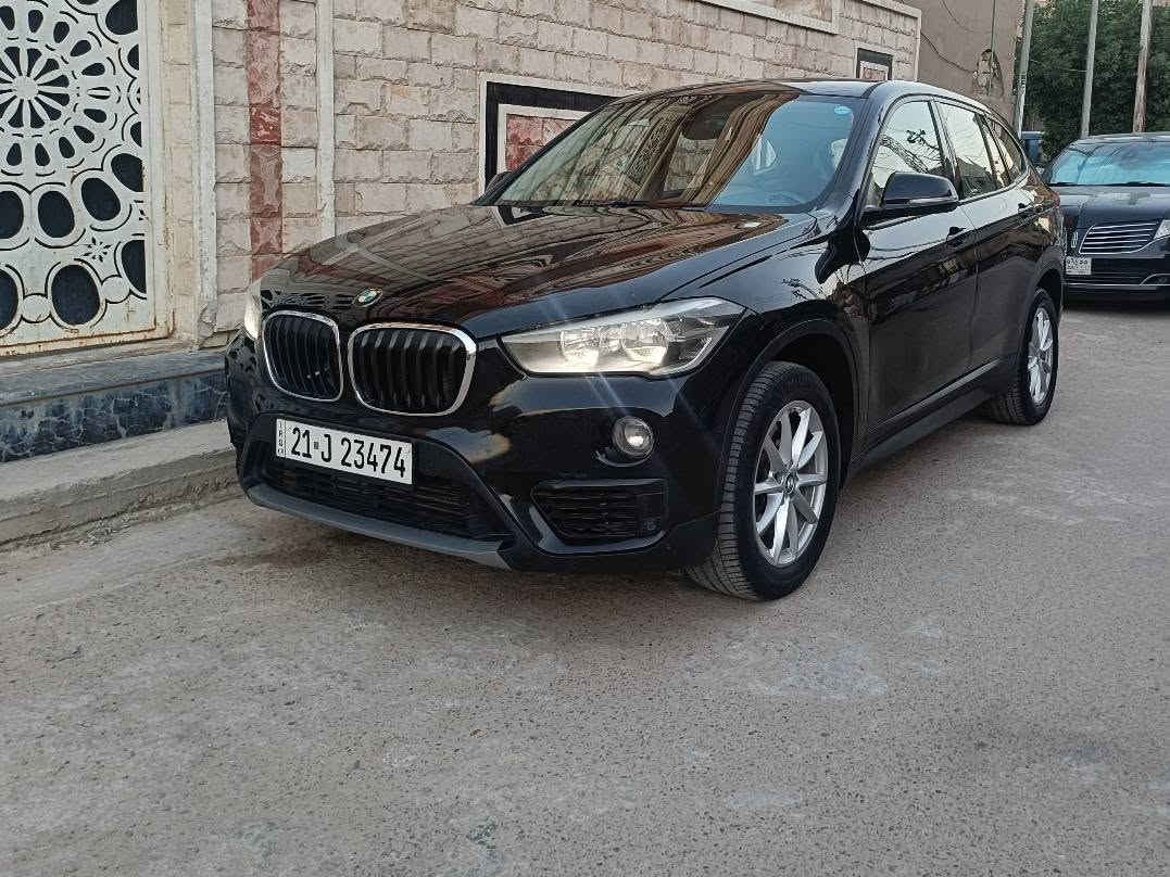للبيع فقط بدون مراوس ولاقسط
السعر 118 ورقه للاتصال *********** و
بي ام x1  موديل 2019 وكالة العروش 
رقم سليمانيه تحويل او وكاله
محرك 2000 تون تيربو كير اوتو محرك وكير مكفولات 
التبريد شغال .ماشيه 167 الف كيلو
بصمه .شاشه . كشنات جلد . تحكم استيرن . حساسات . مري شفط . كير شفتات بالاستيرن. انظمة قيادة
صدر وتخم تاير نظيف 
وكالة العروش مكفوله من الصبغ والحادث فقط بيها بارد موجوده بالسونار ويا الصور 
المكان بغداد الزعفرانية بغداد, العراق

