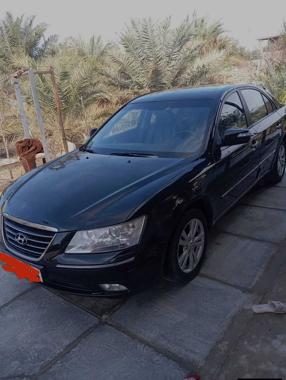 السلام عليكم 
سوناتا ادوات موديل 2010 متوم طبق الاصل ارقام وسنوية مطابقة ويه رقم الشاصي انكليزي مكصوص جنطه فول مواصفات ماعدا الفتحة غرفة جلد صاج ملكي تدفئة وتبريد بالكشنات كامره خلفيه حساسات خلفيه برده خلفيه بلاد بصمه تشغيل بصمه ابواب رادار اشاير بالمرئي كشنات كهربائي لايت زنون مكينه 2000 دوش حداديه تبريد تخم تاير شاشه جبيره تاب بلوتوث اواكس فلاش وأي فاي جاهزه الاخير المكان بصره السعر 52 الاتصال ***********
