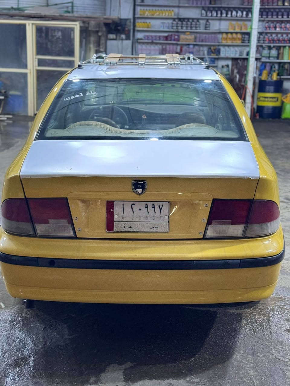 سلام عليكم
سمند 2012 مصفرهة غرامات هيئه عليه شهرين بس سيارة خياسات مبينه بصور بصيطه محرك وكير خير م̷ـــِْن الله تخم تاير جديد باتري جديد كربائيات شغاله السيارة احلا م̷ـــِْن صور مكاني كربلاء $30 / 
***********
