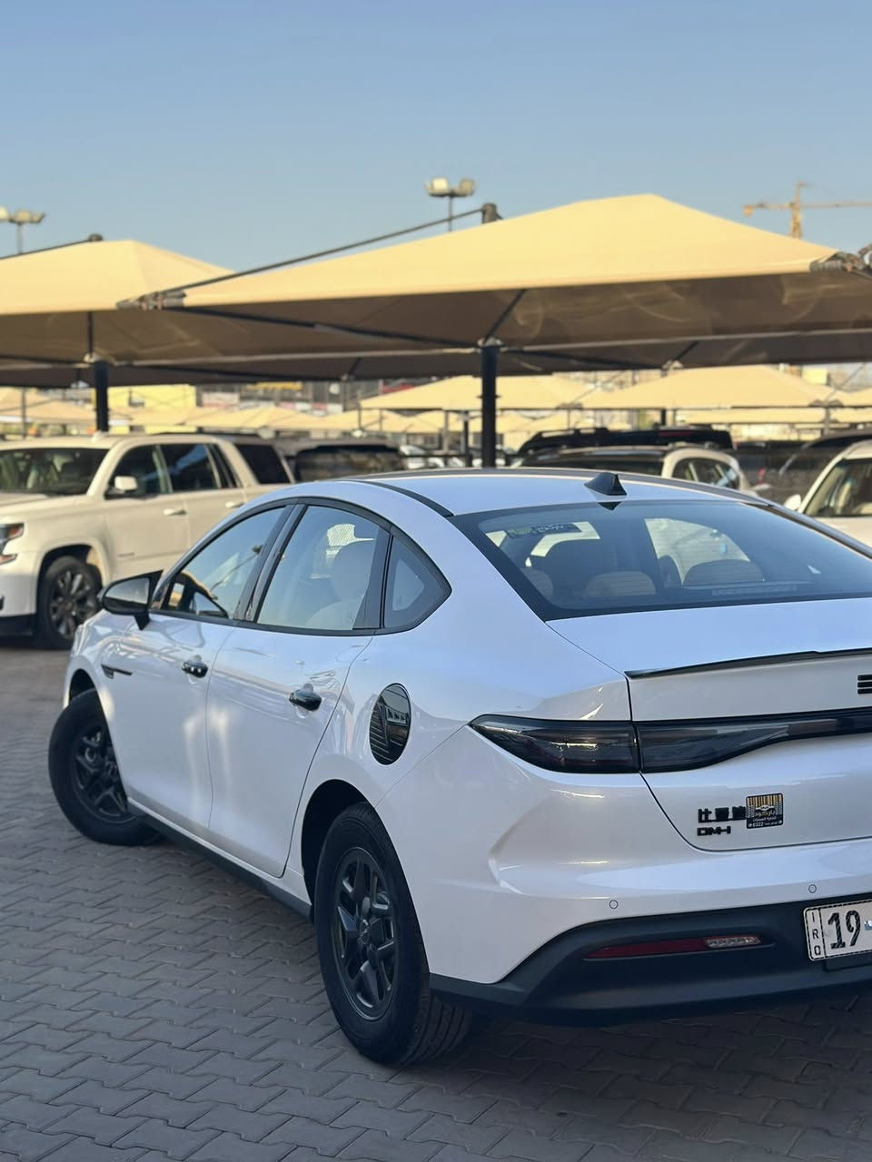 السلام عليكم BYD سيل 5 مستعمل مواصفات الاعتيادية بصمة شاشة كامرة حساسات رادار تحديد مسار توقف ذاتي كروس مثبت سرعة كشنات جلد ابيضّ ⚪️ عداد ديجتال انضمة قيادة ايكو نورمال سبورت سيارة مكفولة ماشية فقط 12 ألف كيلو معروضة بسعر 19 مليون و700 ألف دينار عراقي متوفرة في معرض الجزائري كربلاء مدينة المعارض رقم المعرض 23 للاستفسار الاتصال *********** #معارض #كربلاء #بيع #شراء #السيارات
