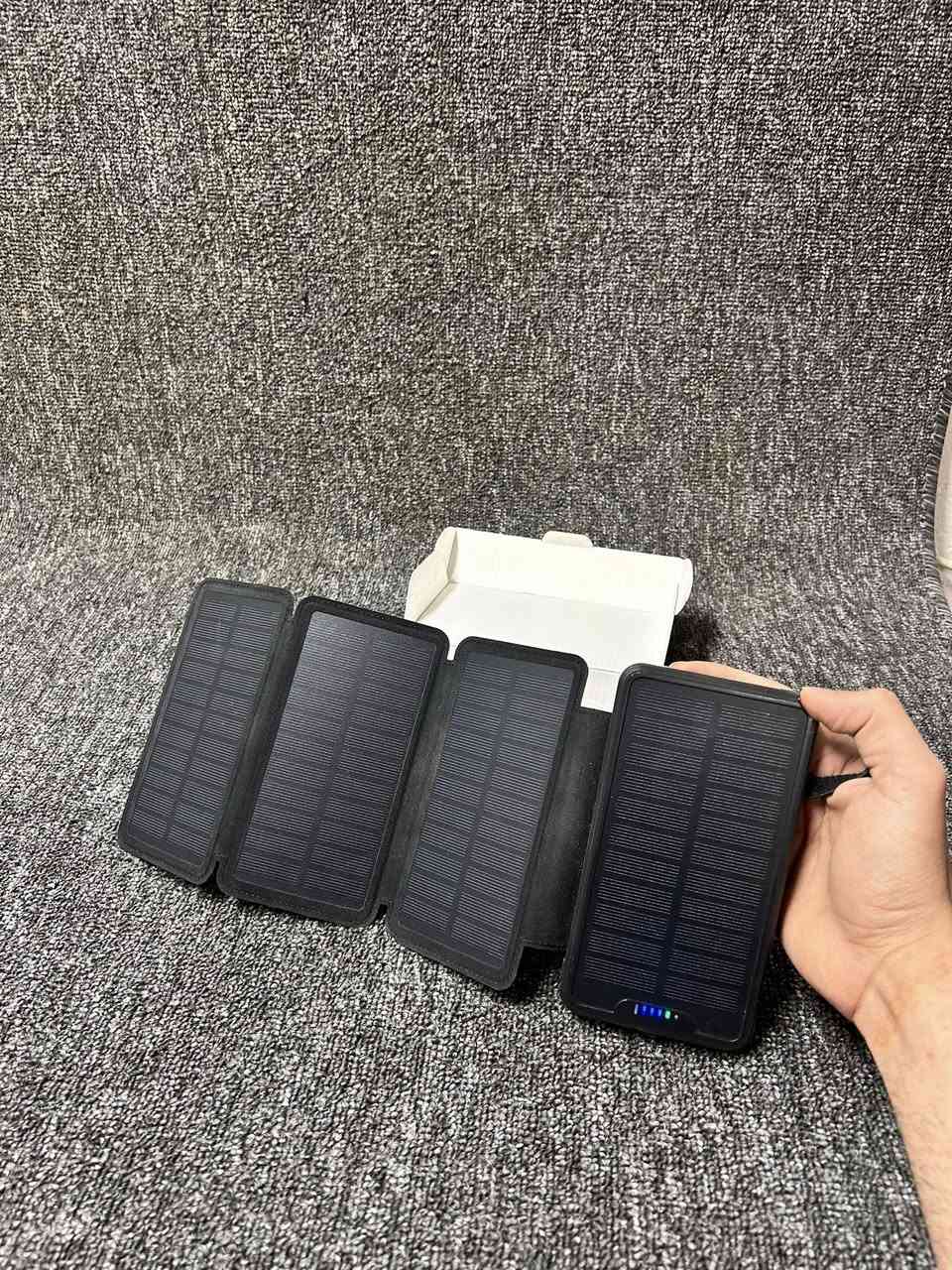 باور بنك Bower bank طاقه شمسيه
اربع الواح  
حجم 26.000mah 
يعني تشحن وترجع ليوره ومايخلص 
جديد غير مستخدم مفحوص


**إذا كنت صاحب هذا الإعلان وتريد حذفه لأي سبب، رجاءا أرسل رسالة إلى الدعم الفني**