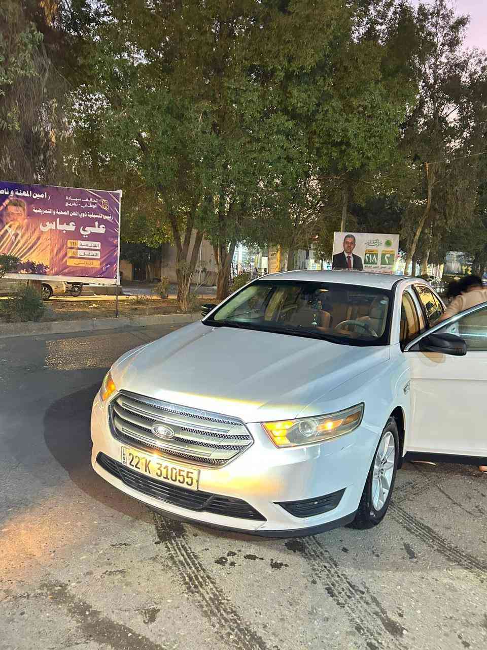 للبيع او مراوس 
تورس خليجي ٢٠١٣ باسمي مكينه وكير مكفولات تبريد ثلج صدرهه جديد باسمي بدون اي نواقص مكاني ديالى بعقوبه *********** السعر ١٢٠ وبيهه مجال

