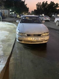 مارك نفخ مديل ٩٣ رقم بصره انكليزي بأسمي السياره مثل ما واضحه بالصور بد...