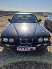 بي ام ٧٣٠ • ١٩٨٨ • محرك ٧٣٥