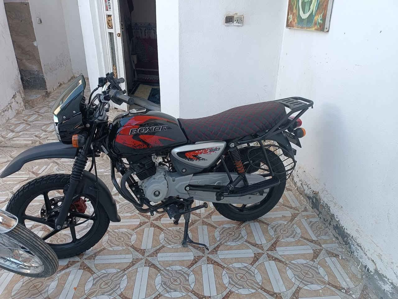 سلام عليكم دراجه البيع بوكسر موديل 23اوراق اصوليه السعر 1700وبيه مجال قليل
لمو شراي لا يكسر بحلال ناس 📞*********** لخاص مفتوح 🫡
