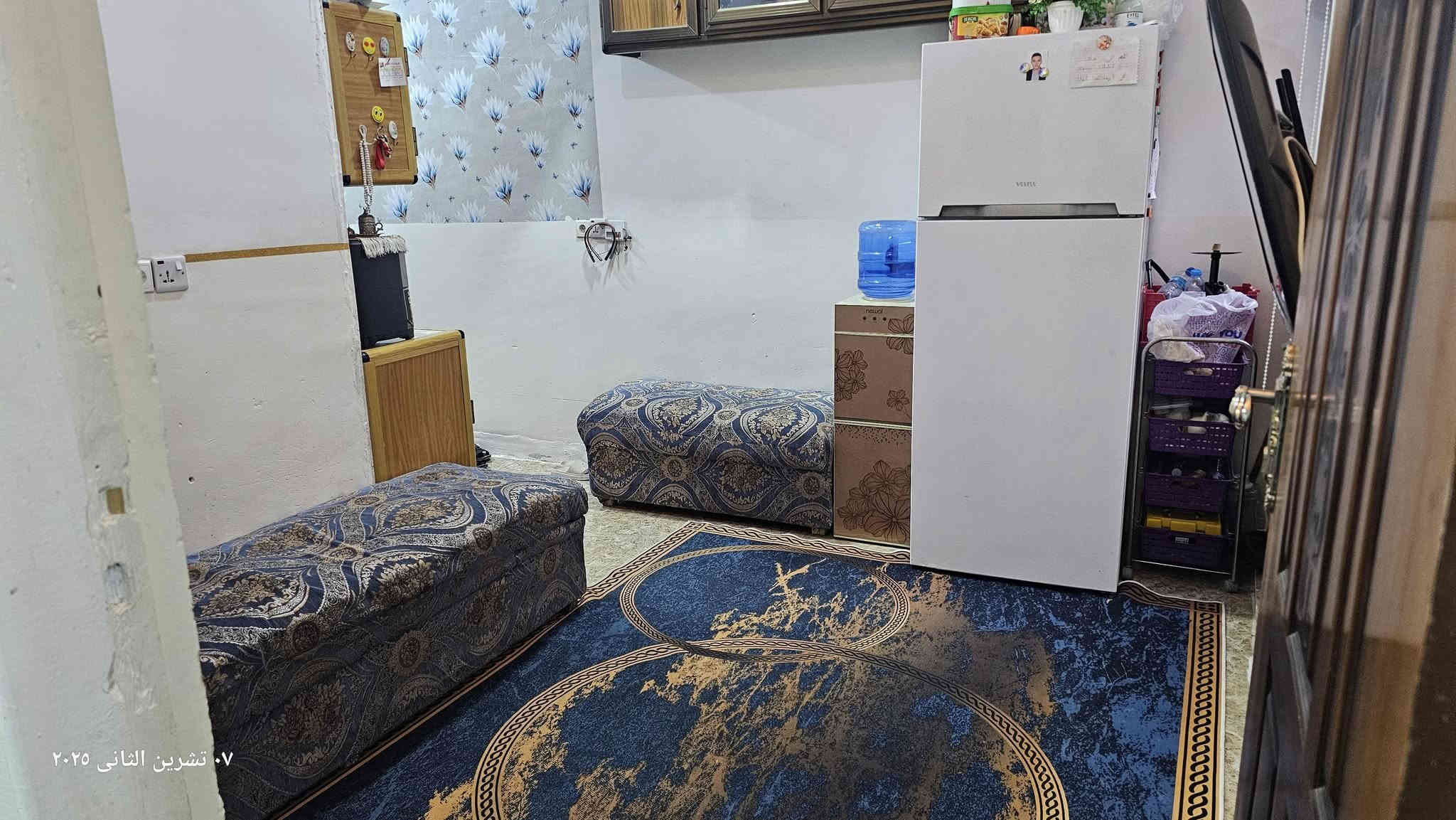 دار للبيع
بيت طابو 150 متر حي النصر قرب المدارس غرفتين نوم وصالة مطبخ حار وبارد الطابق الثاني بيه مخزن فقط ***********
السعر 115
