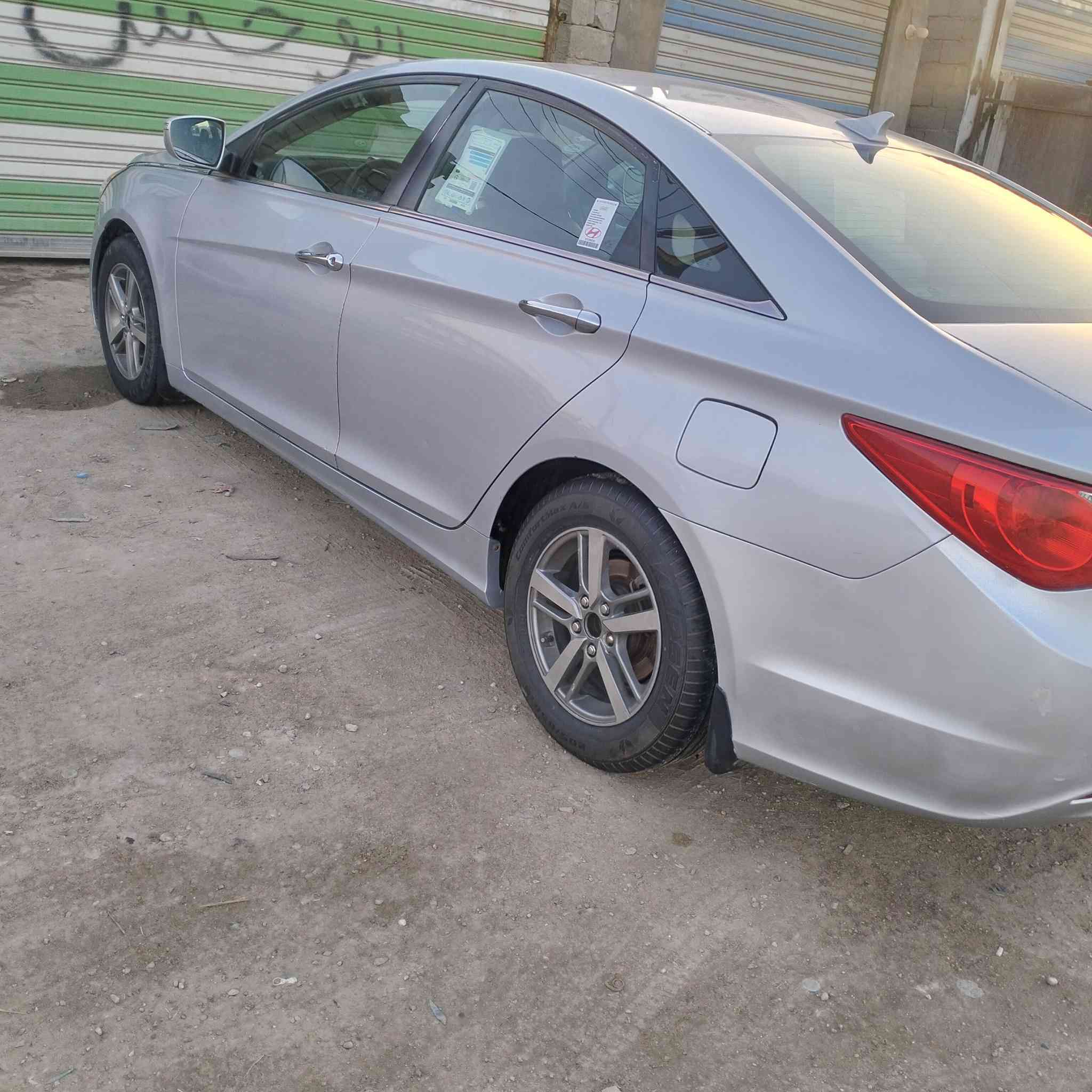 سوناتا 2013 للبيع او للمراوس بسمنه جاهزه سياره من جميع النواحي 
تبريد شغال كير محرك كفاله مكاني ناصريه مركز 
سعره 95
*********** كتاب الفحص مرفق بالمنشور
