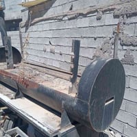 عربانة كص ع الفحم كامل حديد ثقيل وبليت 6 ملم  ومنقلة 10 ملم           ...