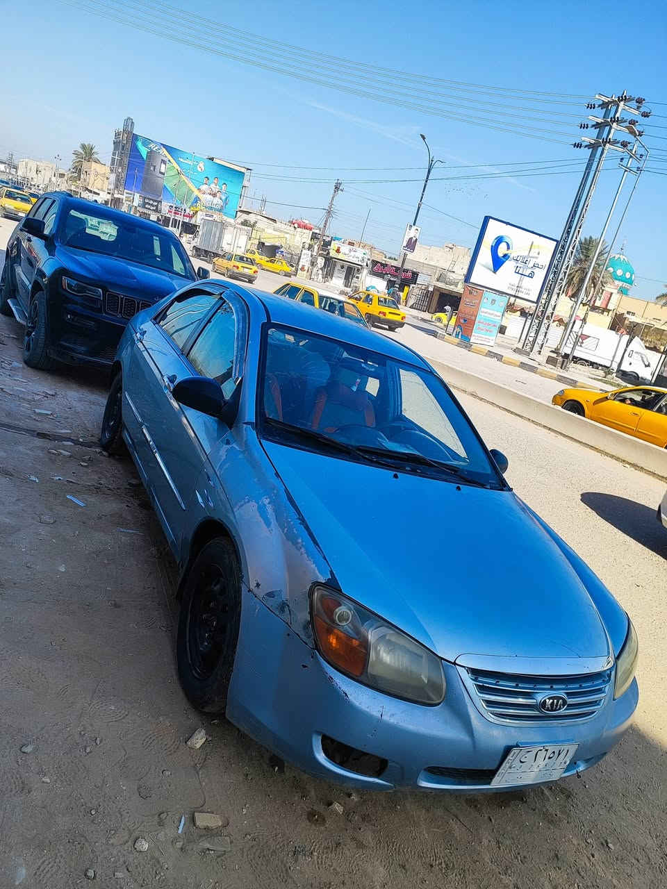 سيراتو 7رقم بغداد مابيها اي ضربه  مجرد جراد  عوزها صبغ
مكينه وكير تخم تاير تبريد  سنويه ل28 جاهزه 
السعر 68وبيها مجال مكانها الديوانية  ترهم مراوس  ***********
