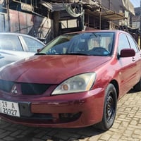 لانسر موديل 10 سياره بلاديه بيها فقط الهلالات الخلفيه معمره مكينه 1500...