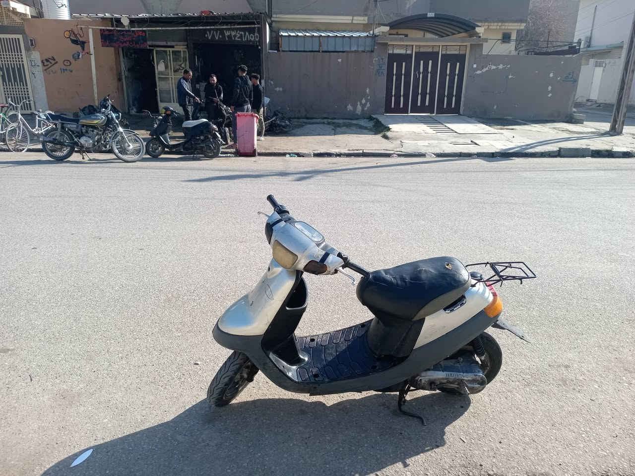 ماطور بوتين نص حديث مكينه نضيفه تحريكه معدل نار السعر 250وبي مجال شراي ينتصل ***********
