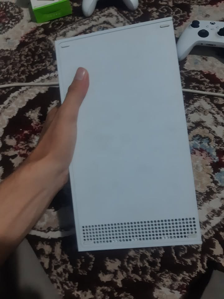 Xbox series s
نظيف جدآ مصار 10 اشهر من اخذته ملحقات كاملة جوستك عدد 2 اصليات الثانية بيها درفت خفيف جدآ وشاحنة وبطاريات وكارتون كامل متكامل كلشي نظيف شخط مابي السعر 410 امانة الله جهاز نظيف ولا باله ولا غيره وكلشي كامل بيه للاستفسار ***********
