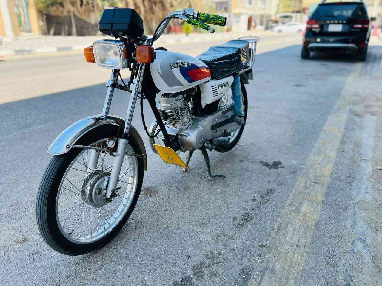 سلام عليكم دراجه نامه شاصي 21والقراض البلادي شلامجه 25 مكاني ناصريه *********** سعره 800وبيه مجال
