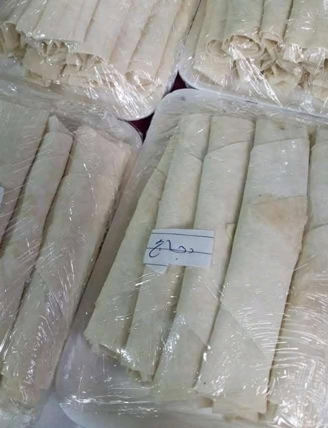 السلام عليكم من فضل الله جزء من طلبيات اليوم والف عافيه علئ طلبها يوجد خدمه توصيل داخل اربيل وباجر أن شاءالله راح يكون تجهيزات فرافير وكليجه  لي يحب يحجز يتفضل من هسه مفتوح الحجز


**إذا كنت صاحب هذا الإعلان وتريد حذفه لأي سبب، رجاءا أرسل رسالة إلى الدعم الفني**