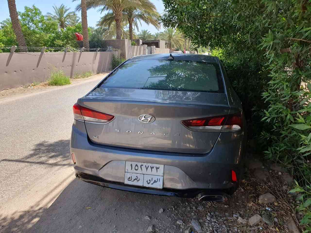 للبيع سوناتا وارد امريكي م١٨
سنوية٢٩/ مكينه كير تبريد  مكفولات/ ماشية٩٠ 
رقم شمالي دهوك/  حادثها فقط باب الصدر والعبري وصبغ البنيد لسبب الجراد وتعديل بدون تبديل بدون دواخل بدون ارباك سونار وياها
سيارة نضيفة  مال جناي
السعر ١١٠$ مع المجال البسيط 
تفضل خاص وبيك خير ودلل اواتصل ***********
اتصل عالرقم
