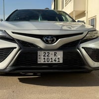 كامري موديل ٢٤ لون اسمنتي وارد أمريكي ماشيه ٤٧ رقم أربيل ٠٧٧٠٣١٦٦١٠٠