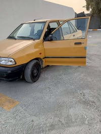 سايبا 12 رقم بغداد مصفره كير محرك نضيف شواصي مابيه ضربه قويه سياره حلو...