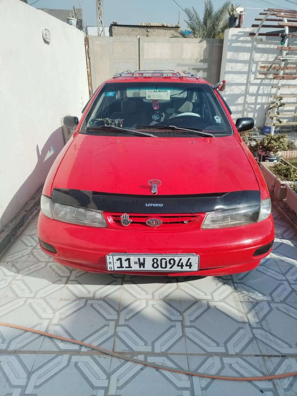 سلام عليكم لبيع مديل ٩٦ بسمي تبريد شغال رقم بغداد سياره جازه عنوان لصويره مكفوله هكله شغال سعر ٥٠ وبيه مجال ***********
