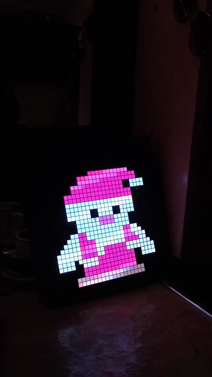 شاشة بكسل آرت الحجم 20*20 cm🔥
بيها برنامج خاص بيها ينربط عالموبايل تخلي أي صورة عليها من تصميمك أو من الأستوديو 
بيها ساعة ومنبه 🕰 
ثيمات كثيرة داخل التطبيق 
بيها طخة صغيرة حيل ما تبين إلا تركز عليها حبيت اذكرها 
يجي معاها كيبل تايب سي فقط 
السعر 30  ألف ✨ 
متوفر توصيل كافة أنحاء العراق


**إذا كنت صاحب هذا الإعلان وتريد حذفه لأي سبب، رجاءا أرسل رسالة إلى الدعم الفني**