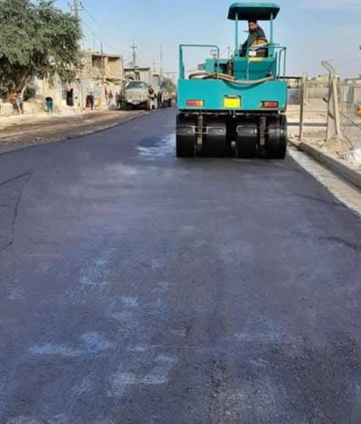 قطع اراضي في بدايه منطقه الحميديه في شارع المشروع طابو 
   سعر ال 100 متر 5 مليون  لاي استفسار  اتصل
***********
