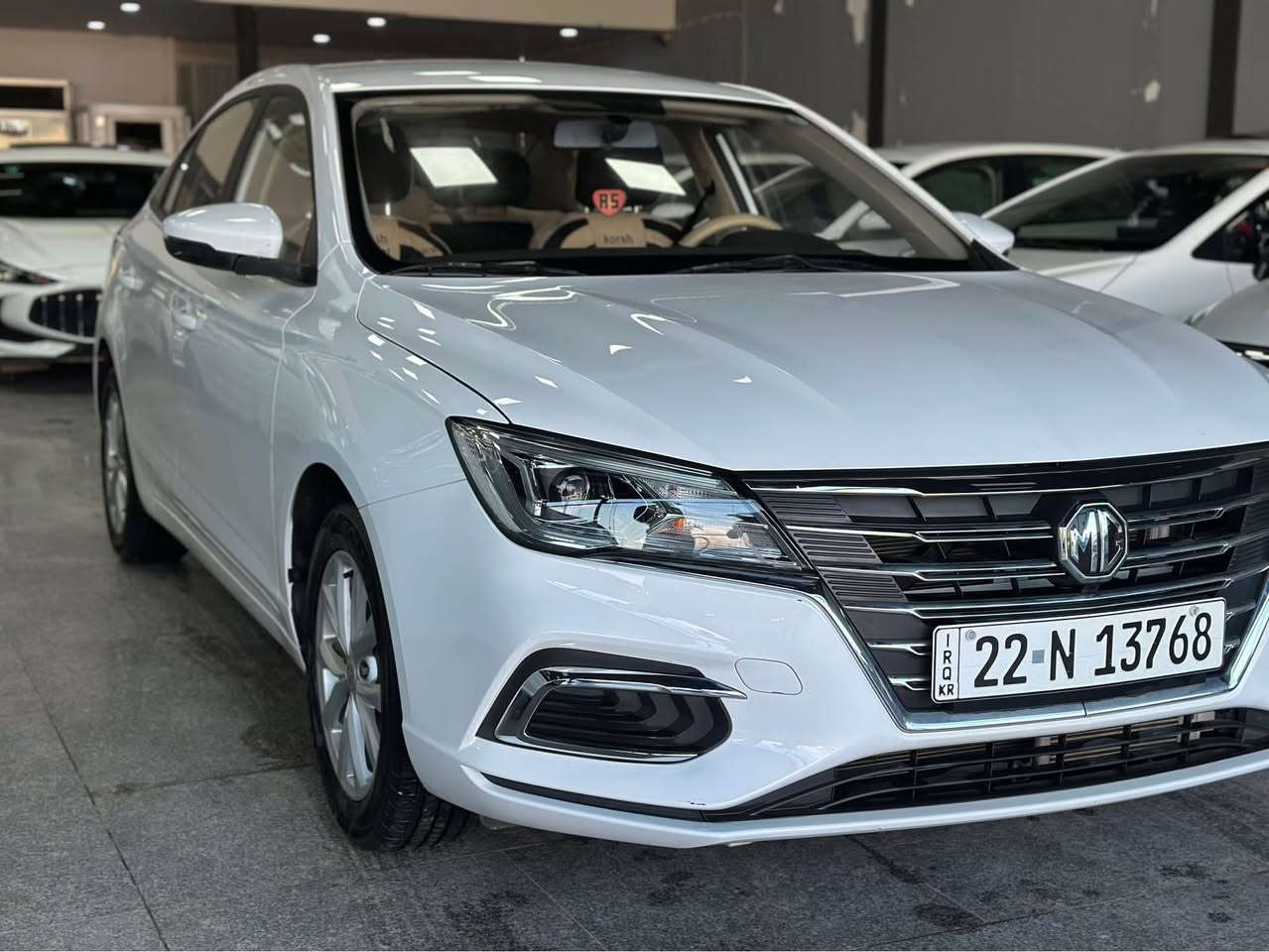 MG5.STANDARD plus ام جی
موديل 2025 
سعري 🔥🔥102$
مواصفات .شاشه..ڤؤليؤم 
ویل كه‌پ.ناو زه‌رد.تحدید سورعه‌
بی سوبخ بی ساردی
مه‌كینه‌و گیر شه‌رت
14هه‌زار رۆیشتیه‌
ته‌نها بستیك ساردی هه‌یه‌ 
 وموبایل:*********** أربيل, العراق
