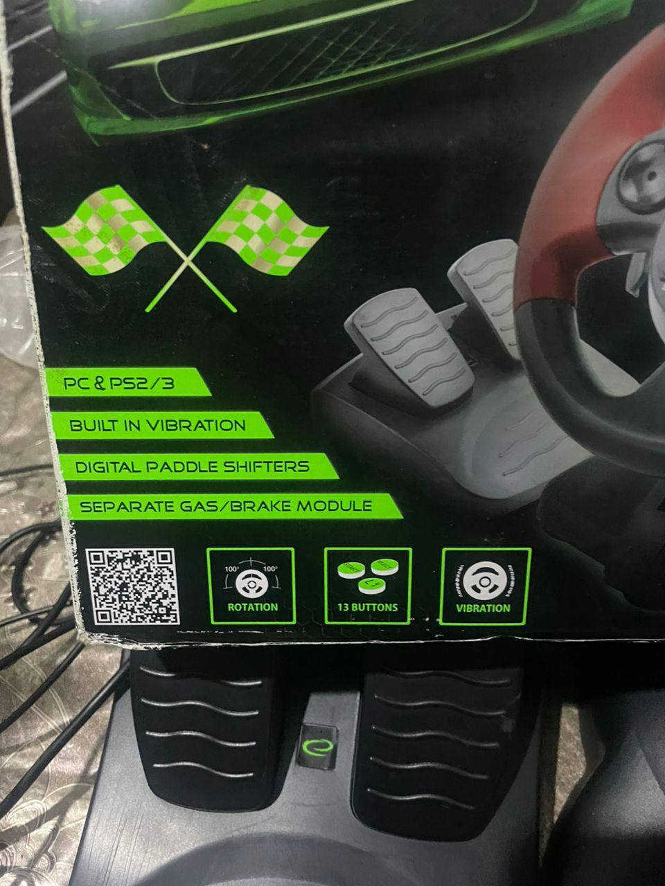 مقود تاع سيارة يخدم مع بلاي 2و 3 و مكرو
بلاصة مازونة غليزان 0776181167
توصيل متوفر


**إذا كنت صاحب هذا الإعلان وتريد حذفه لأي سبب، رجاءا أرسل رسالة إلى الدعم الفني**