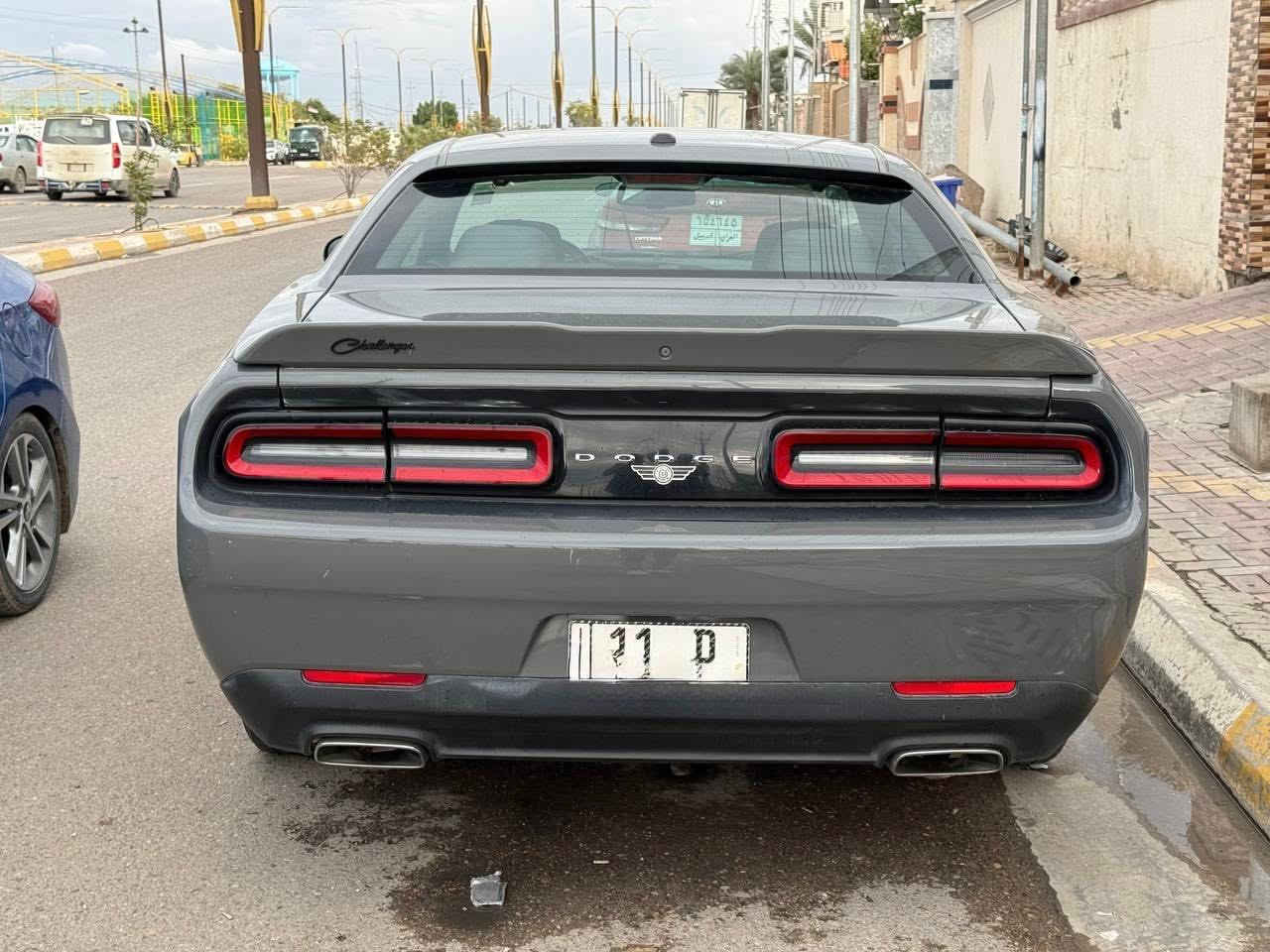 السلام عليكم
دوج جالنجر اللون سمنتي  فئة SXT موديل 2019  ماشيه ( ١٠٩٠٠٠ ) رقم بغداد 
وارد كندي ( ميل ، كيلو متر )داخله للعراق كلين 
حادثها بالعراق بابين باب مصلح ومفطر الصبغ 
وباب الثاني ع ظربته  وباقي السيارة مكفول مكانها الأنبار فلوجة 
السعر المطلوب (183) قابل للتفاوض 

رقم صاحبها (‭***********‬)
