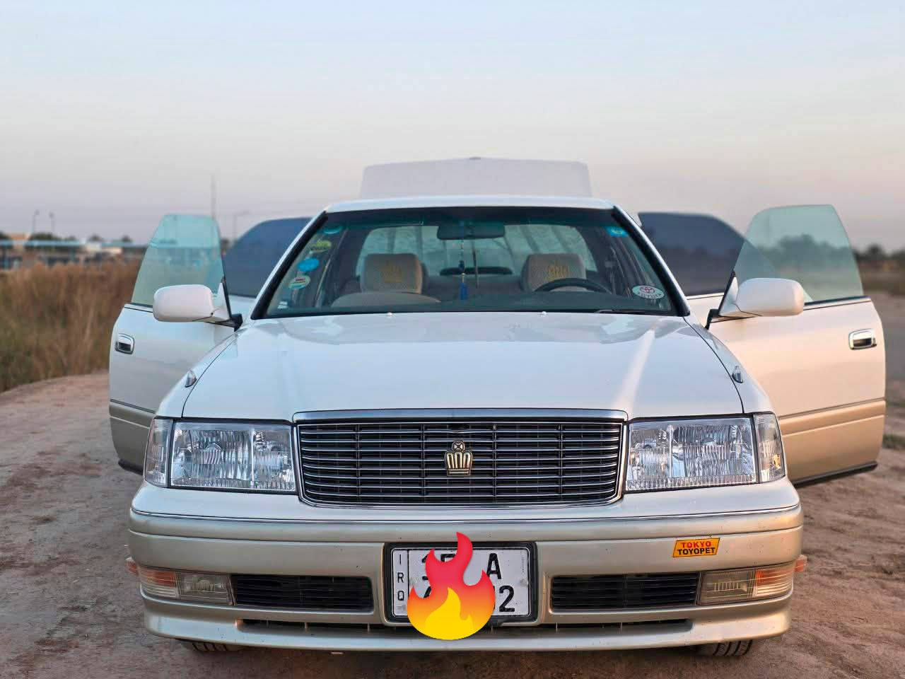 السلام عليكم 
سيارء راس الثور رقم انكليزي مشروع وطني السيارء جاهزء ممن كلشي   مكينه ففتي 2500 موديل 1999  ناصريه قلعه      السعر🦅
***********
